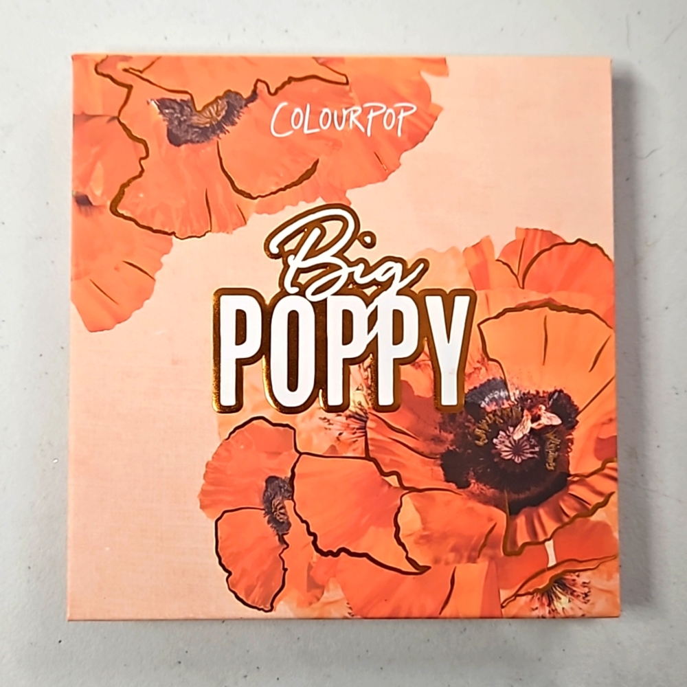 Colourpop Big Poppy palette